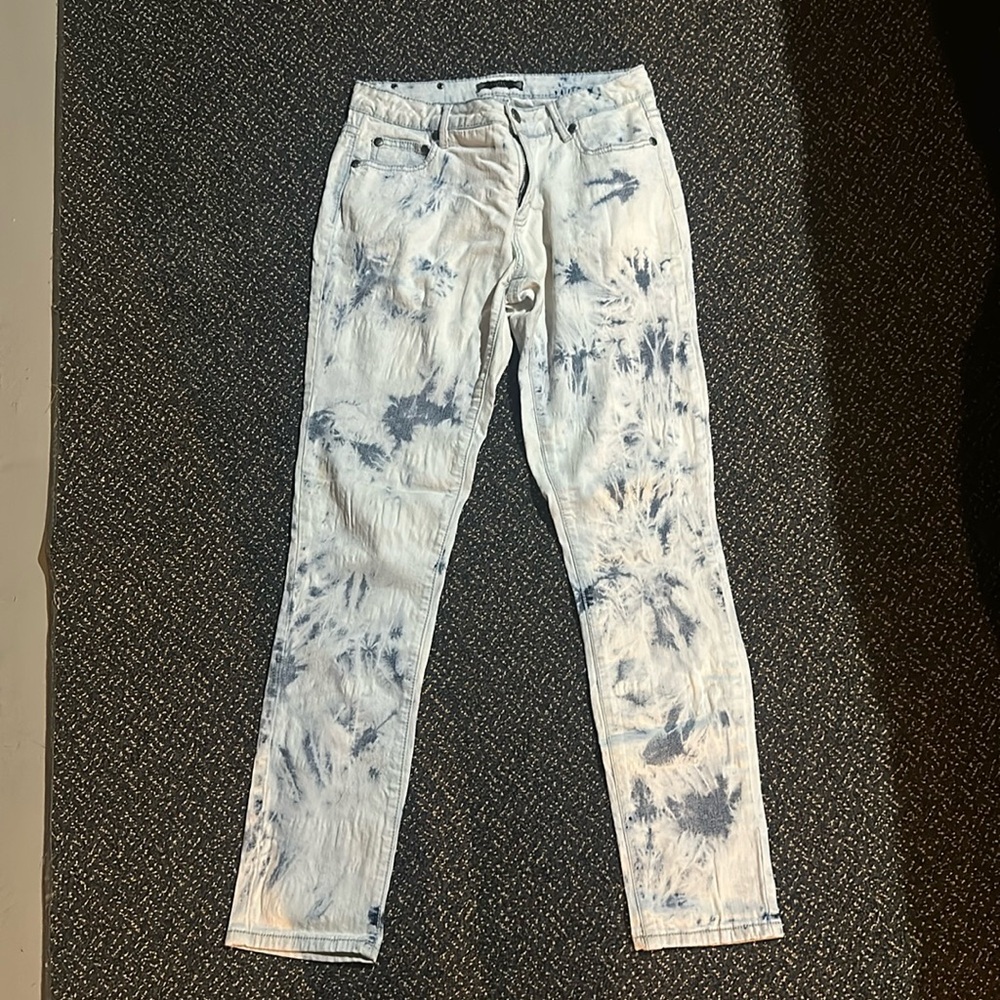 Tru lux acid wash jean lightly worn size 27